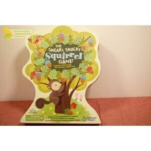 Educational Insights The Sneaky, Snacky Squirrel Game! Board Game